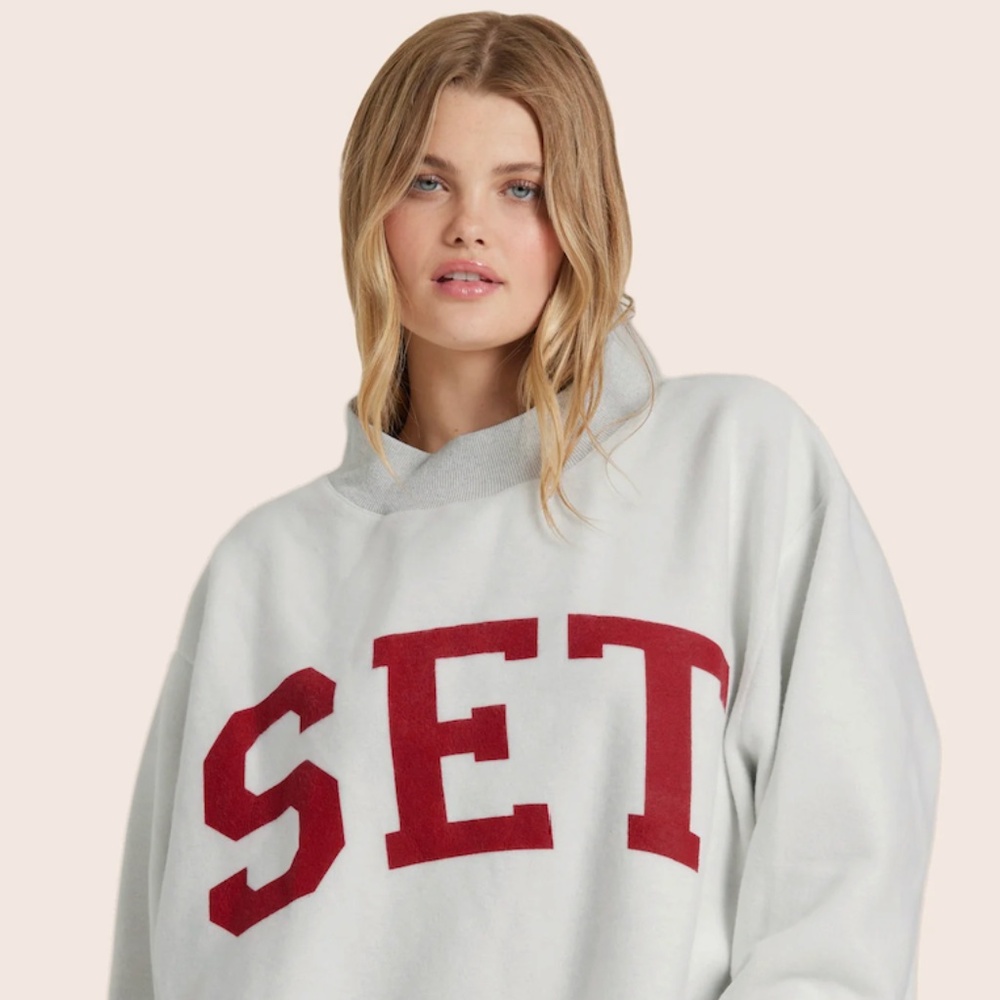 SET X PARKE REVERSIBLE MOCKNECK